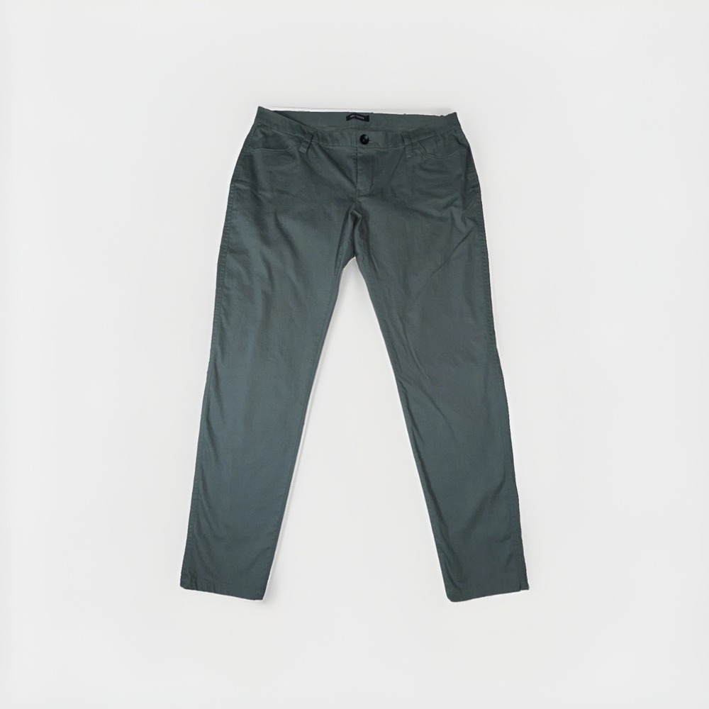 Arcteryx A2B Commuter Pants Women's 12 Slim Fit Green Stretch 34x29 Outdoors